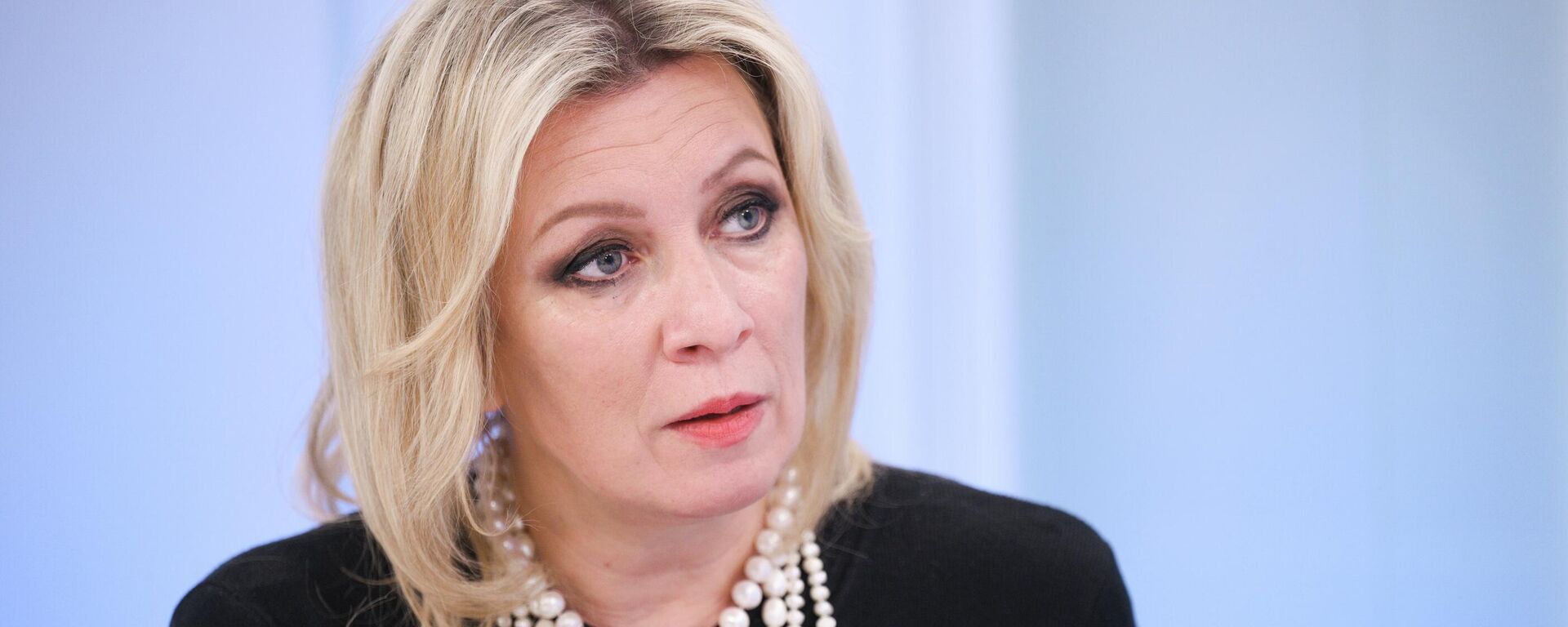 Portparol Ministarstva spoljnih poslova Rusije Marija Zaharova - Sputnik Srbija, 1920, 25.03.2026