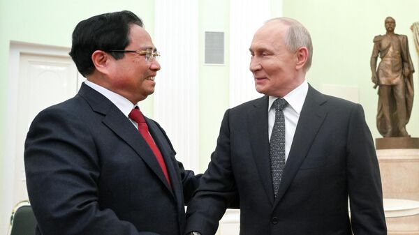 Путин са премијером Вијетнама: Ханој поуздан партнер Москве