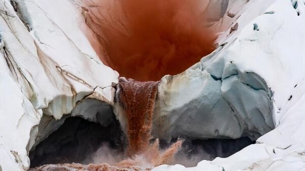 Где се налази крвави водопад