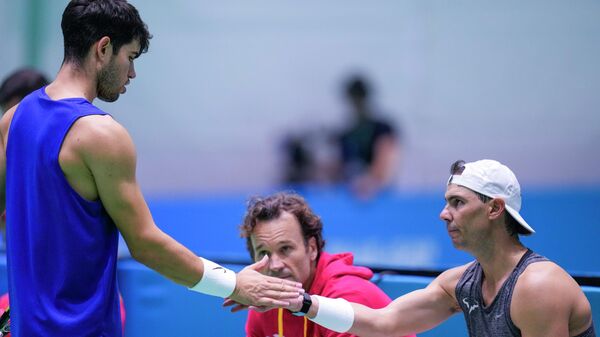 Карлос Алкарас и Рафаел Надал - Sputnik Србија