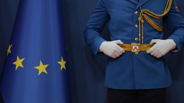 Zastava EU - Sputnik Srbija