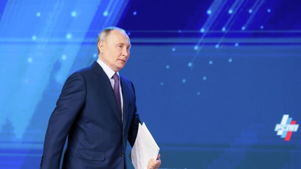 Председник Русије Владимир Путин - Sputnik Србија