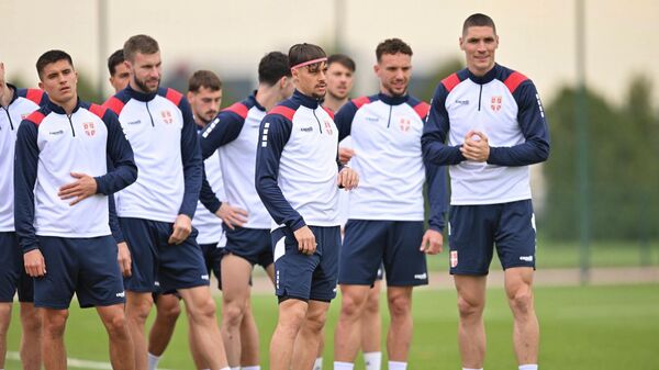 Фудбалери Србије - Sputnik Србија