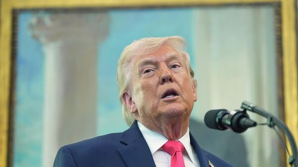 Председник САД Доналд Трамп - Sputnik Србија