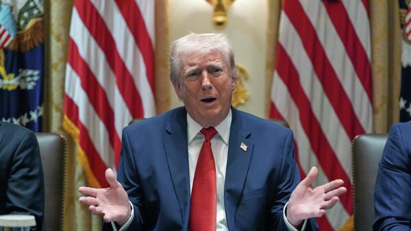 Donald Tramp - Sputnik Srbija