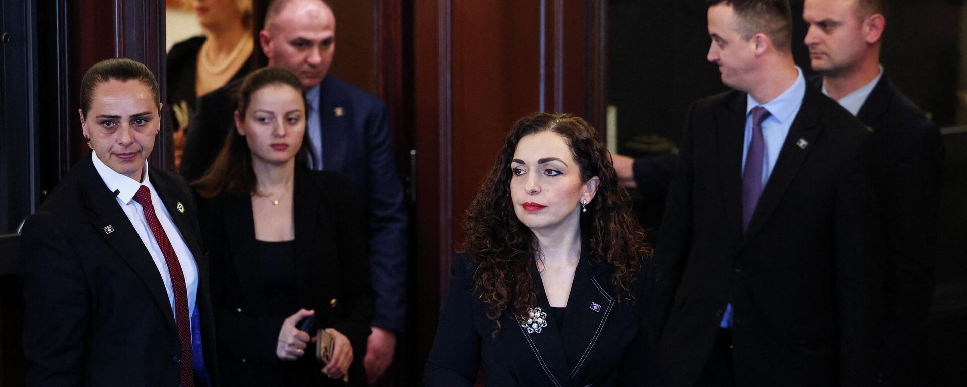 Vjosa Osmani - Sputnik Srbija, 1920, 26.03.2026