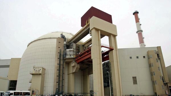 Бушер нуклеарна електрана - Sputnik Србија