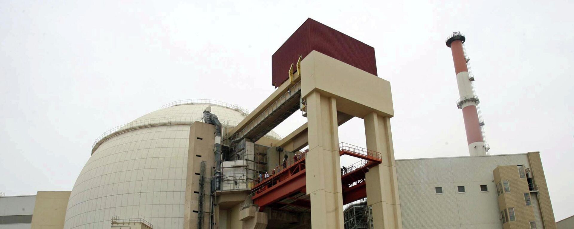 Bušer nuklearna elektrana - Sputnik Srbija, 1920, 05.04.2026