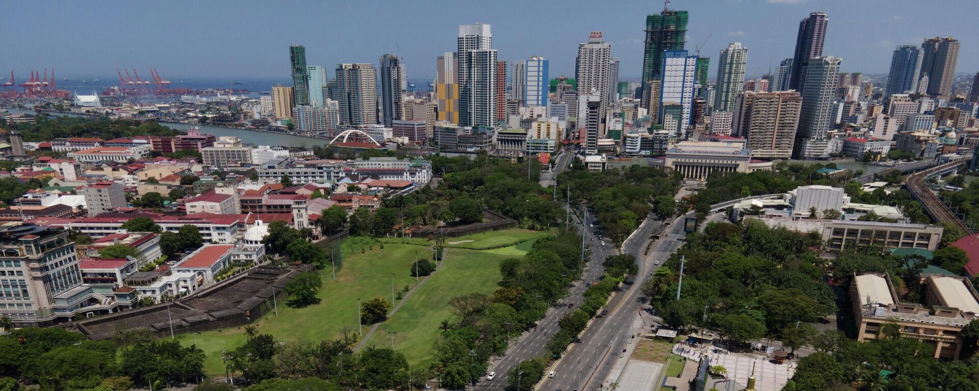 Manila - Sputnik Srbija, 1920, 26.03.2026