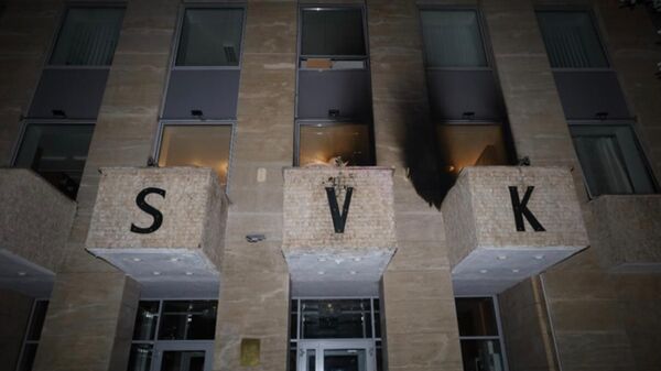 Нападнут Руски дом у Прагу - Sputnik Србија