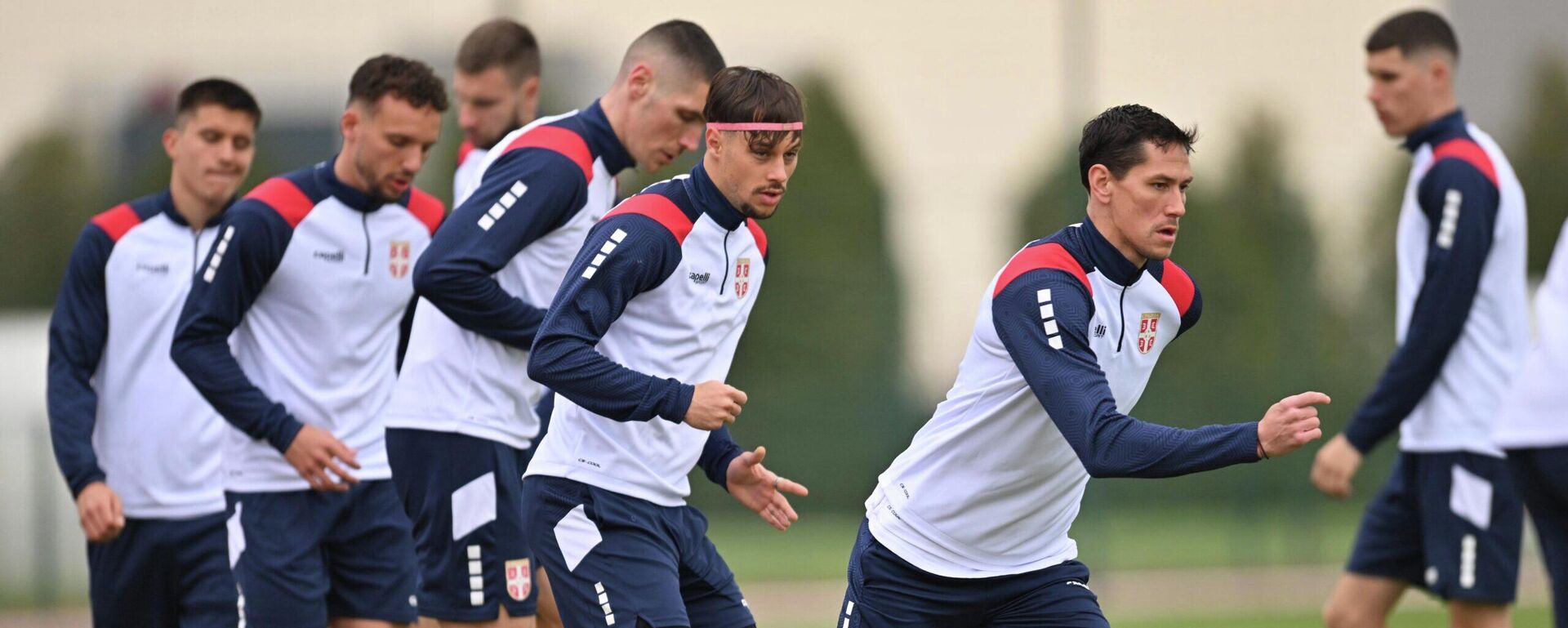 Фудбалери Србије Фудбалери Србије - Sputnik Србија, 1920, 27.03.2026