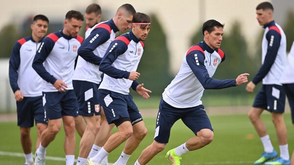 Fudbaleri Srbije - Sputnik Srbija