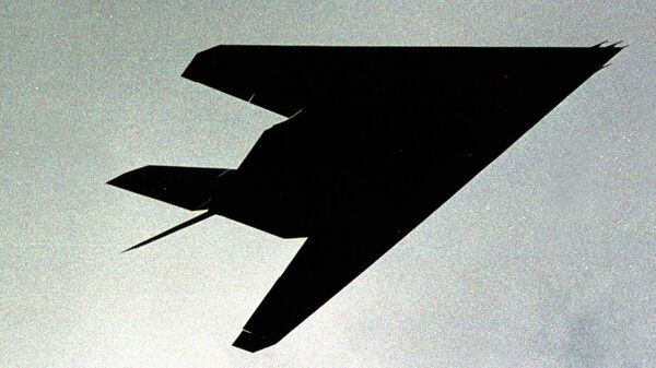 Američki avion F-117 - ilustracija. - Sputnik Srbija