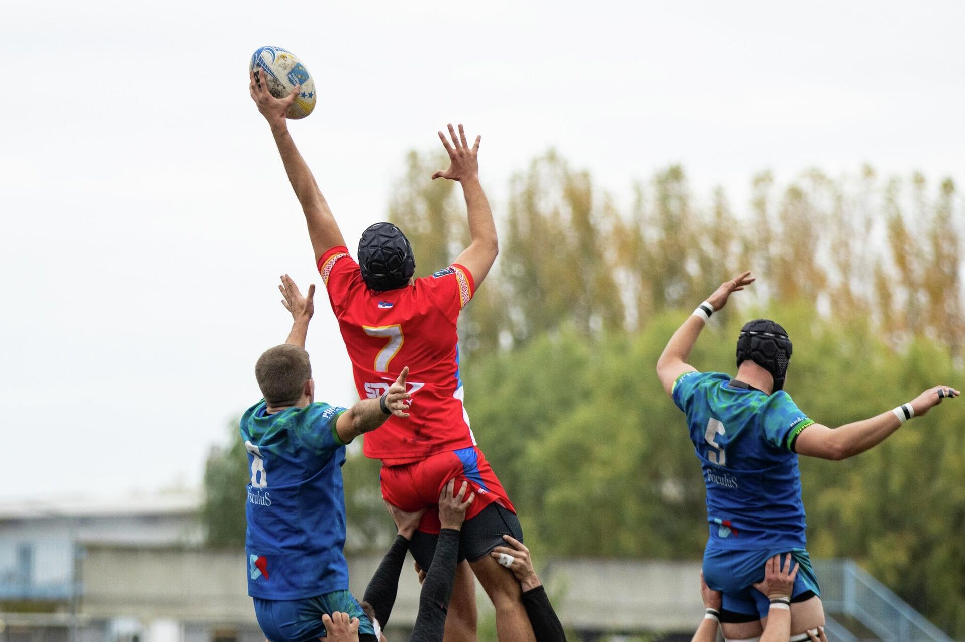 Рагби репрезентација Београда - Sputnik Србија, 1920, 27.03.2026