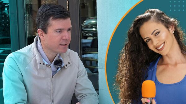 Маша Радовић и Борис Малагурски - Sputnik Србија