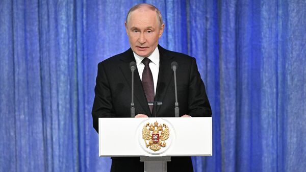 Ruski predsednik Vladimir Putin - Sputnik Srbija