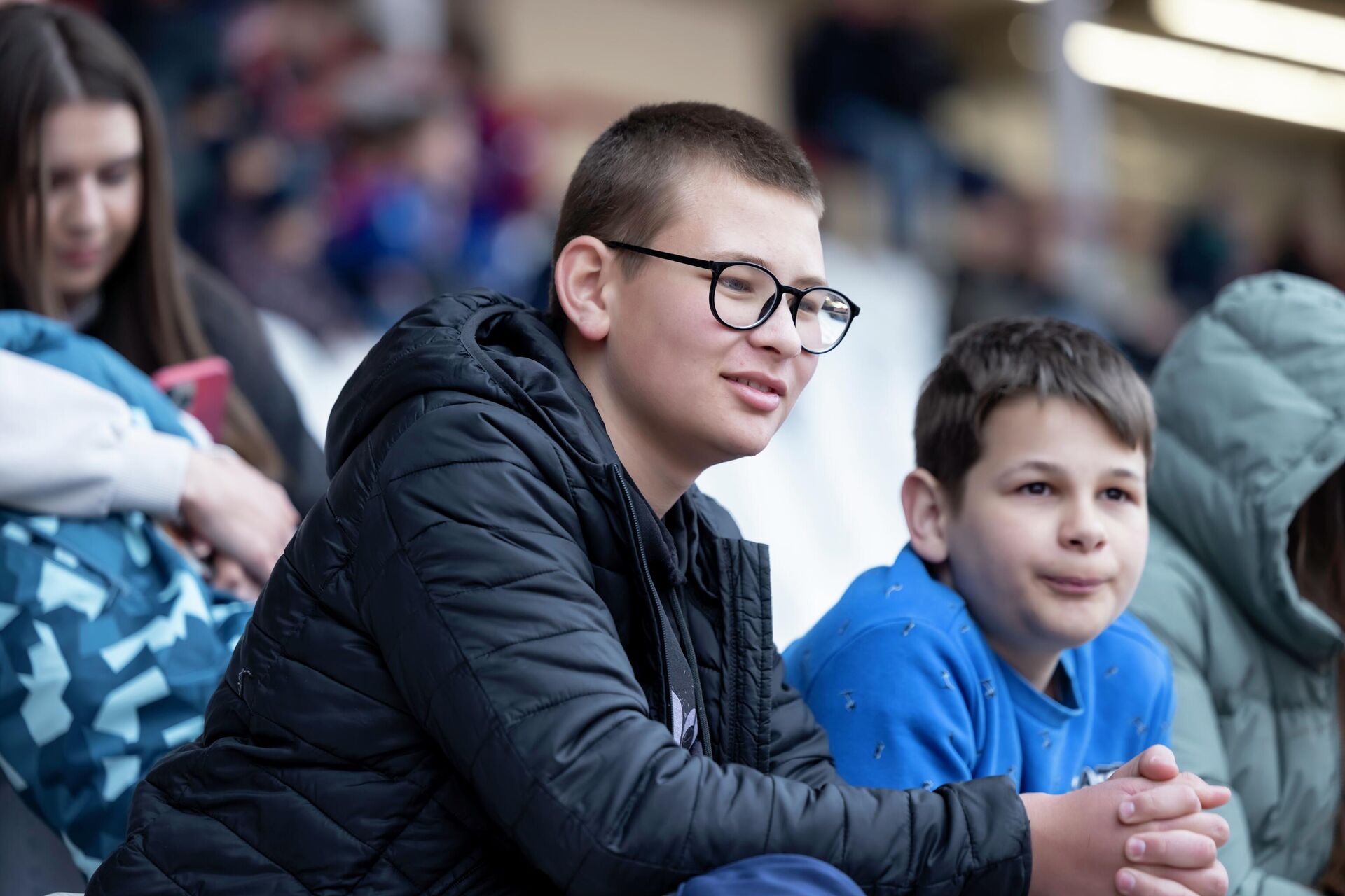 Деца са КиМ у посети Маракани - Sputnik Србија, 1920, 28.03.2026