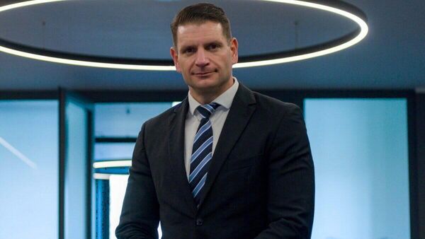 Zoran Stevanović, predsednik partije Resni.ca - Sputnik Srbija