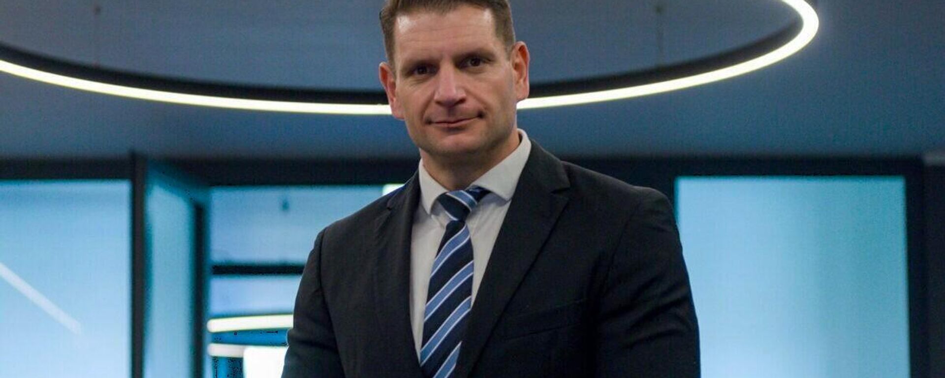 Зоран Стевановић, председник партије Ресни.ца - Sputnik Србија, 1920, 28.03.2026