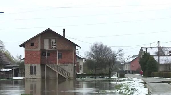 Porast vodostaja u Republici Srpskoj - Sputnik Srbija