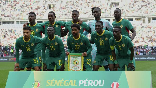 Фудбалери Сенегала - Sputnik Србија