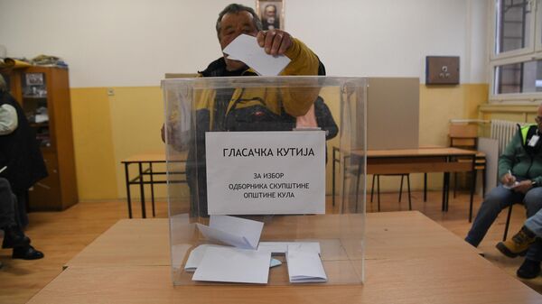 lokalni izbori u Srbiji - Sputnik Srbija