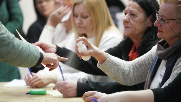 lokalni izbori u Srbiji lokalni izbori u Srbiji - Sputnik Srbija