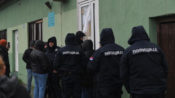 incident na izborima u Kruščiću kod Kule - Sputnik Srbija