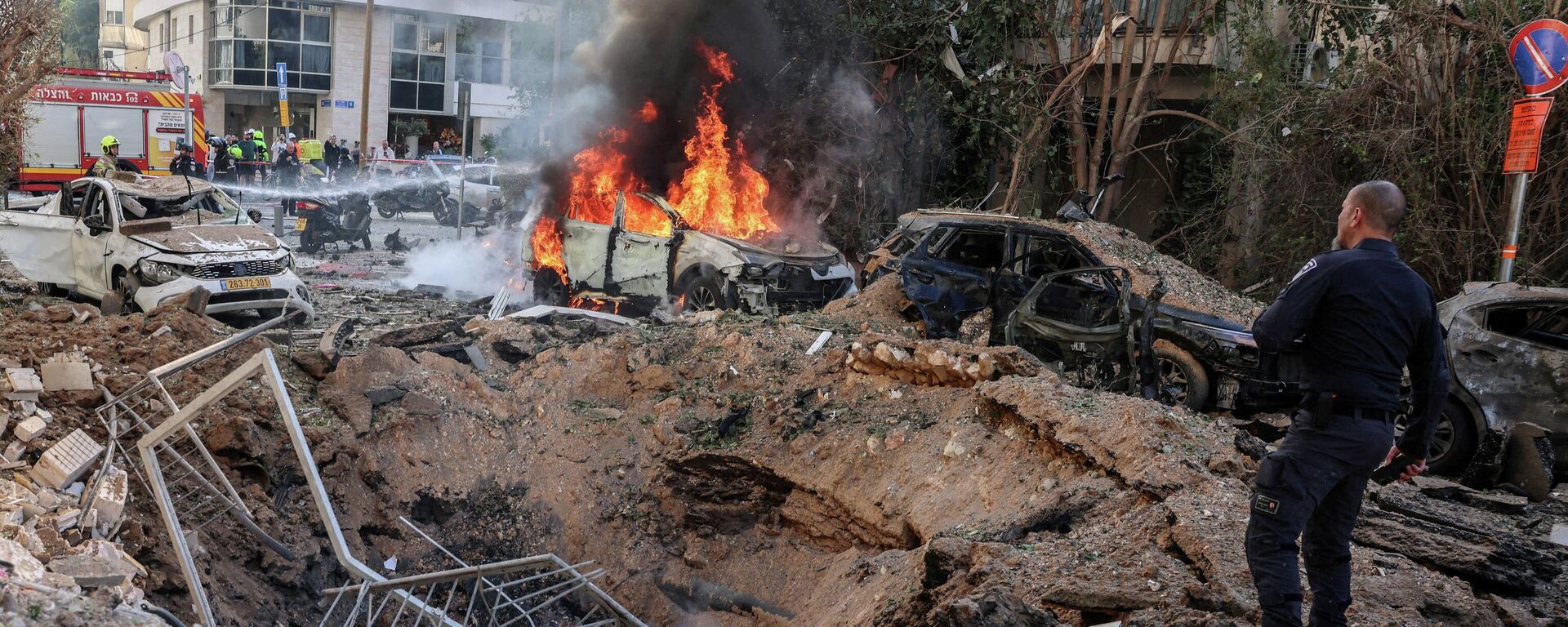 
Sukob na Bliskom istoku - Tel Aviv nakon napada Irana - Sputnik Srbija, 1920, 29.03.2026