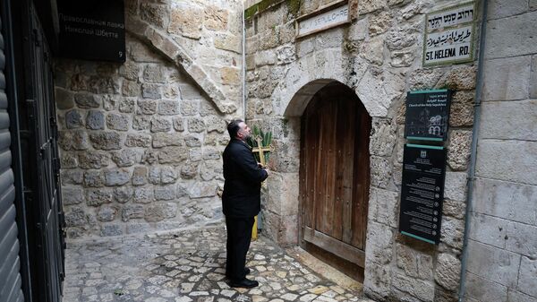 Црква Светог Гроба у Јерусалиму - Sputnik Србија
