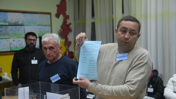 Lokalni izbori u Srbiji - Sputnik Srbija