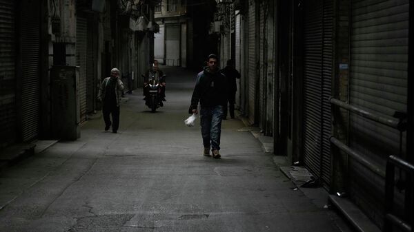 Ulica u Teheranu. - Sputnik Srbija