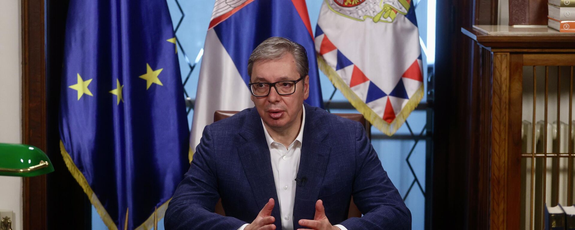 Александар Вучић - Sputnik Србија, 1920, 30.03.2026