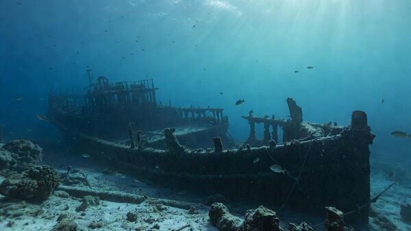 морска олупина - Sputnik Србија