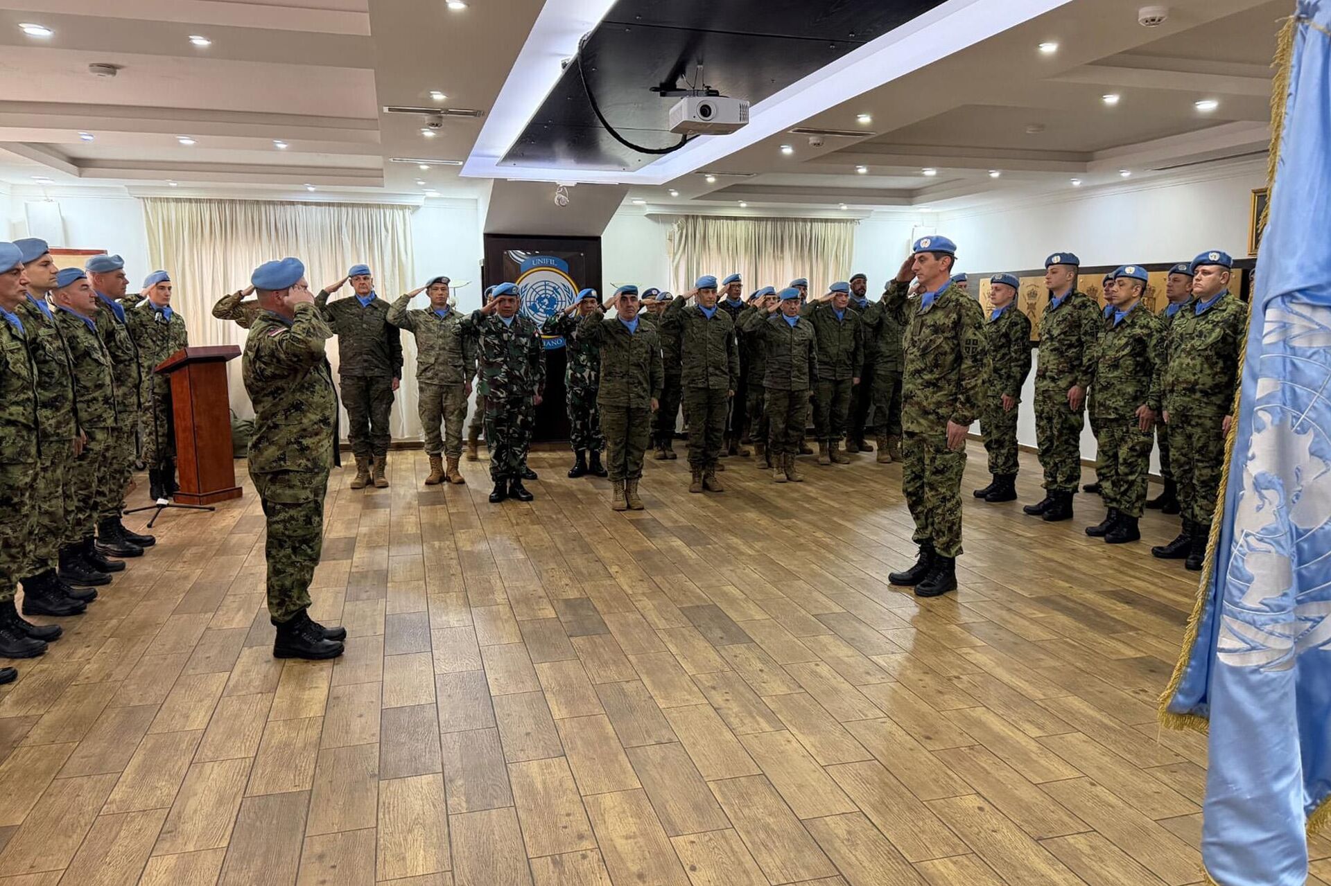 У мировну операцију Уједињених нација у Либану нови контингент Војске Србије упућен је крајем јануара У мировну операцију Уједињених нација у Либану нови контингент Војске Србије упућен је крајем јануара - Sputnik Србија, 1920, 30.03.2026