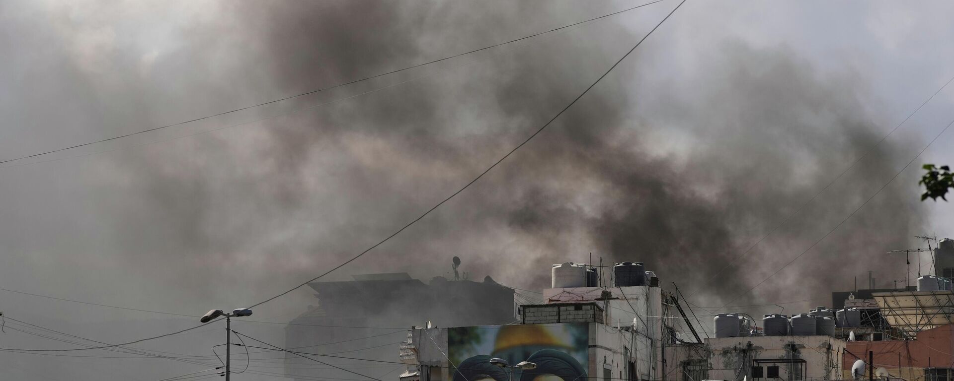 Posledice izraelskog vazdušnog napada u Dahijehu, južnom predgrađu Bejruta - Sputnik Srbija, 1920, 30.03.2026