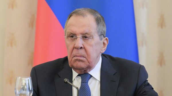 Ministar spoljnih poslova Rusije Sergej Lavrov  - Sputnik Srbija