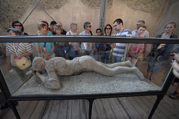 Археолошки налази откривени на територији музеја на отвореном града Помпеје. - Sputnik Србија