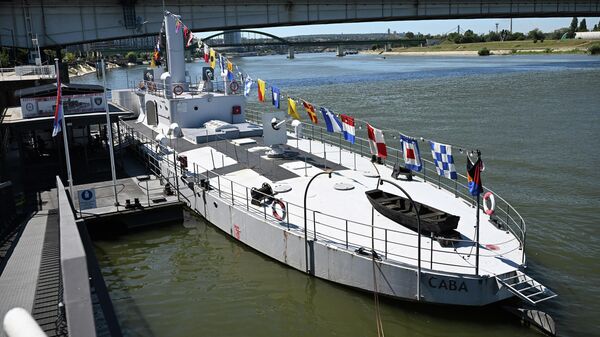 Брод Сава - Sputnik Србија