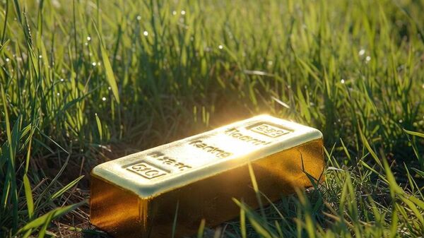 zlatna poluga - Sputnik Srbija