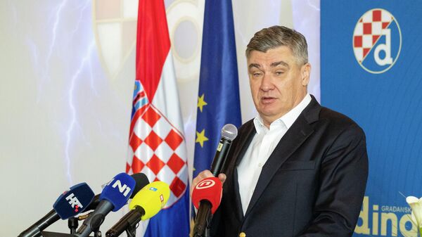 Зоран Милановић - Sputnik Србија