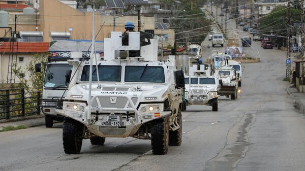 Мировне снаге у Либану - Sputnik Србија