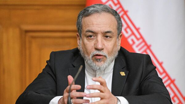 Министар спољних послова Ирана Абас Аракчи - Sputnik Србија