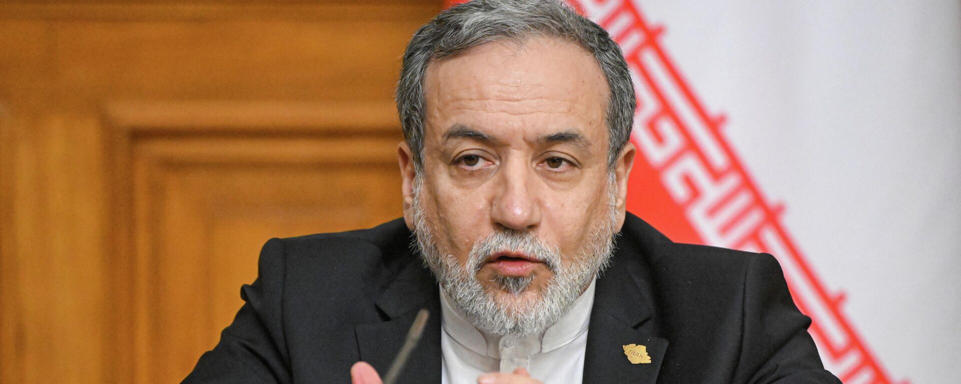 Министар спољних послова Ирана Абас Аракчи - Sputnik Србија, 1920, 31.03.2026