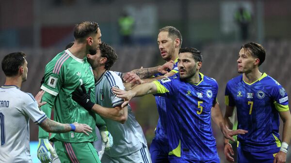Bosna i Hercegovina i Italija - Sputnik Srbija