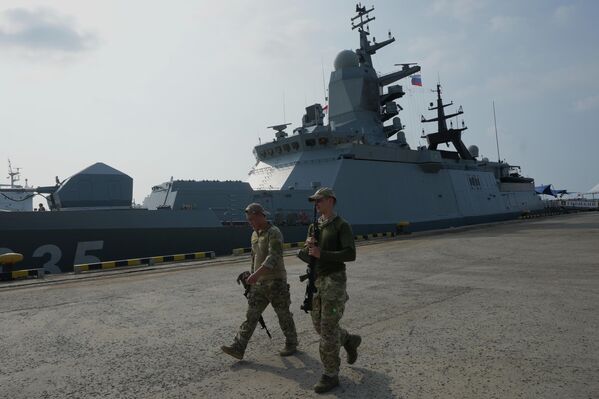 Ово је најмлађа руска флота, основана 11. јануара 1935. године. - Sputnik Србија