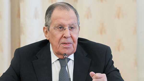 Ministar spoljnih poslova Rusije Sergej Lavrov - Sputnik Srbija