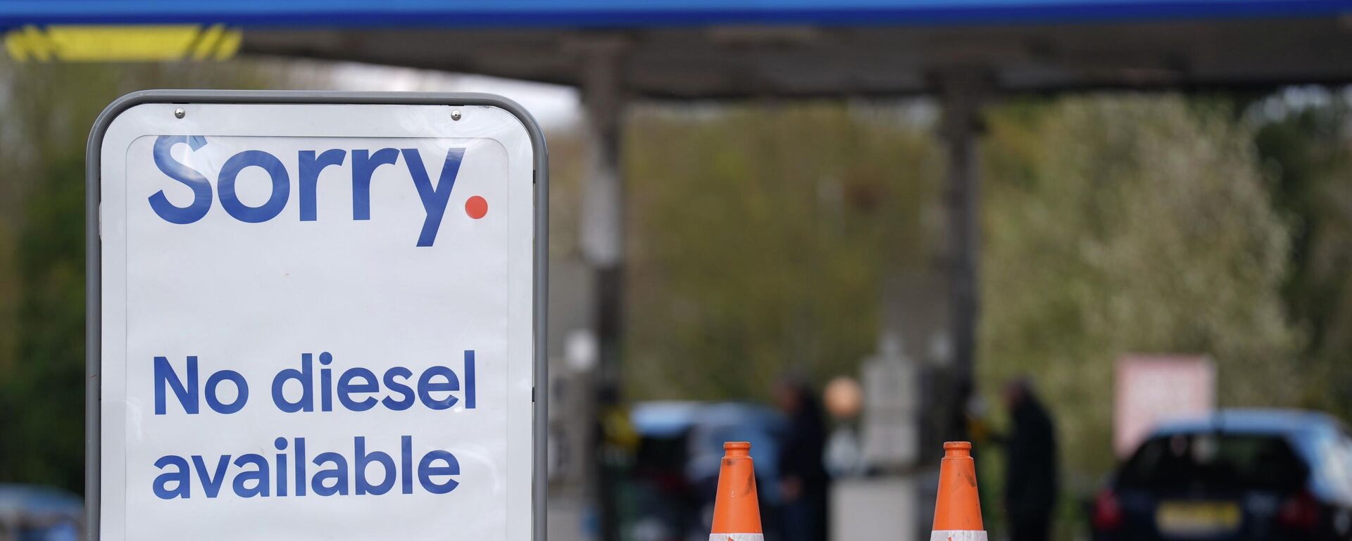 Несташица горива на пумпи у Енглеској - Sputnik Србија, 1920, 01.04.2026