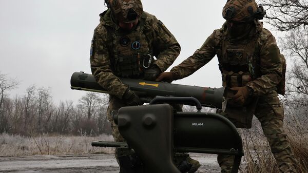 Ukrajinski vojnici - Sputnik Srbija