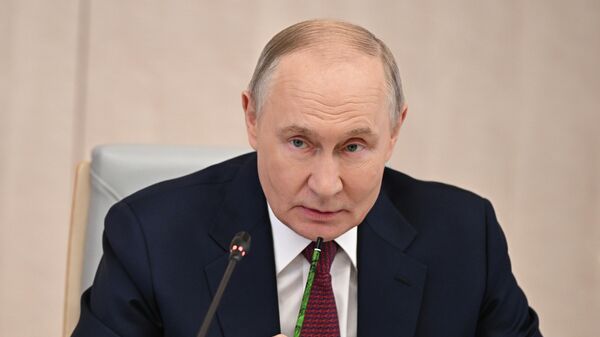 Predsednik Rusije Vladimir Putin  - Sputnik Srbija